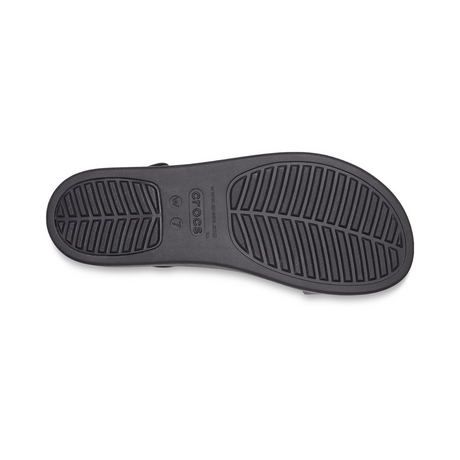 Crocs Brooklyn Low Wedge Women Sandals - BLK