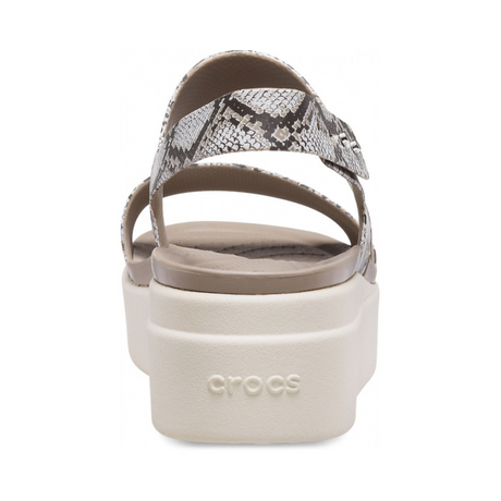 Crocs Brooklyn Low Wedge Women Sandals - Multi