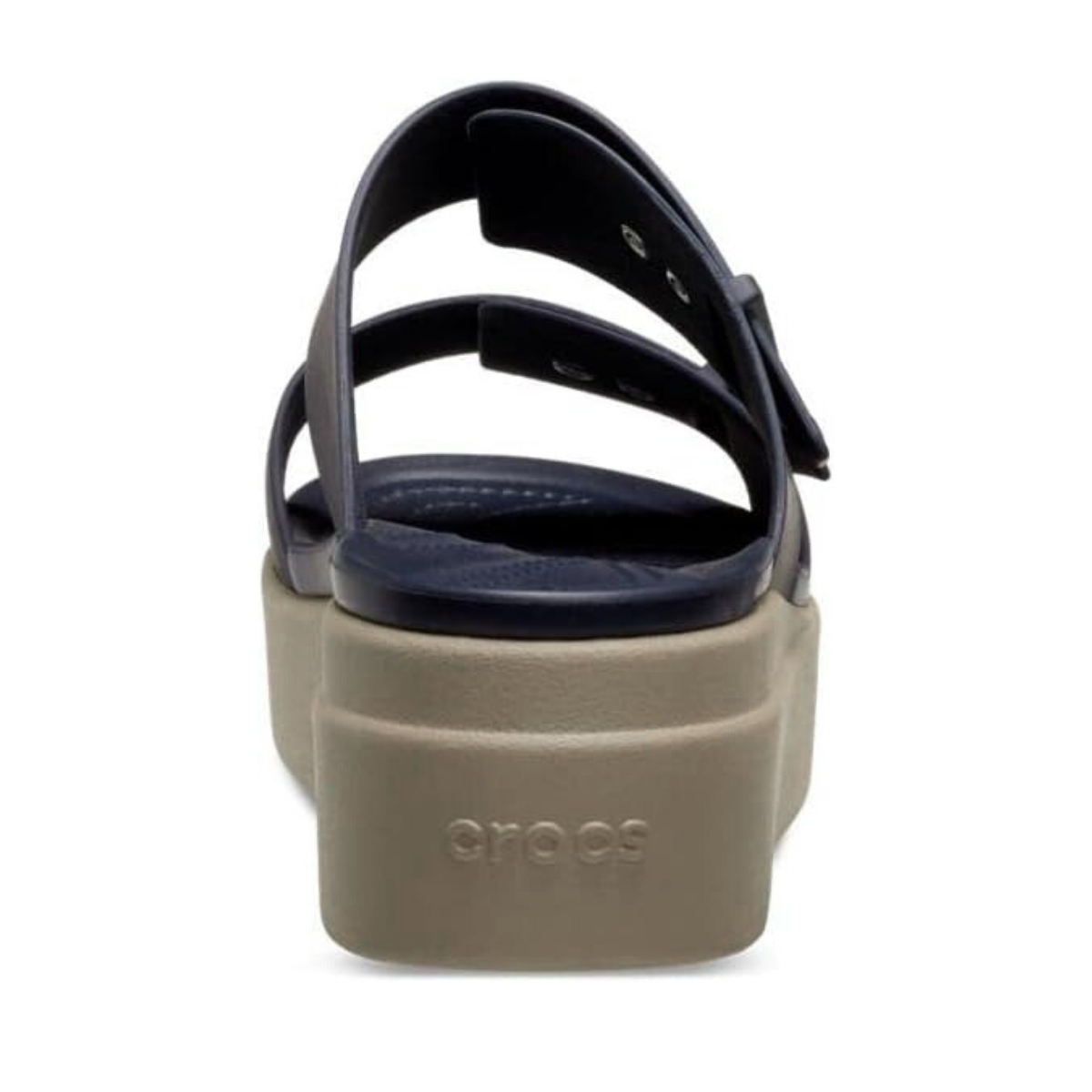 Crocs Brooklyn Low Wedge Women Sandals - NVY