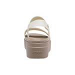 Crocs Brooklyn Low Wedge Women Sandals - Oyster