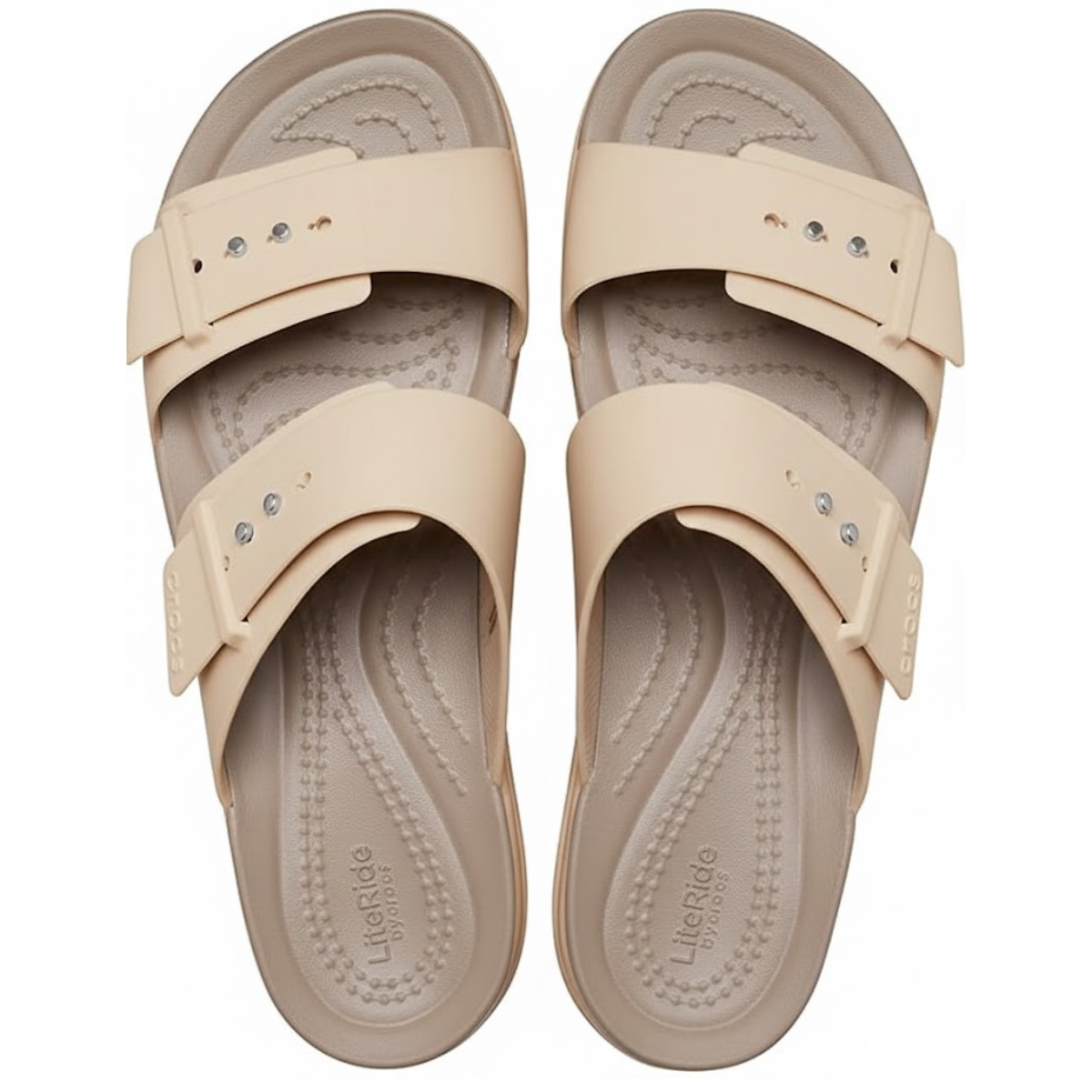 Crocs Brooklyn Low Wedge Women Sandals - WHT