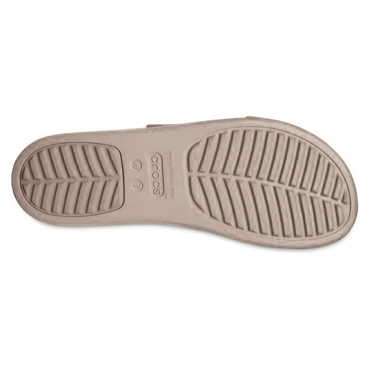 Crocs Brooklyn Low Wedge Women Sandals - WHT