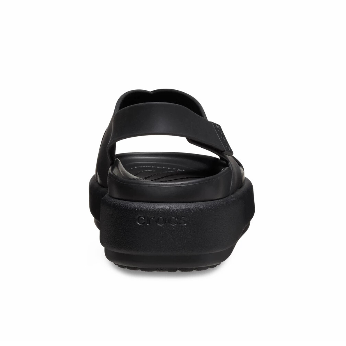 Crocs Brooklyn Luxe Cross Strap - BLK