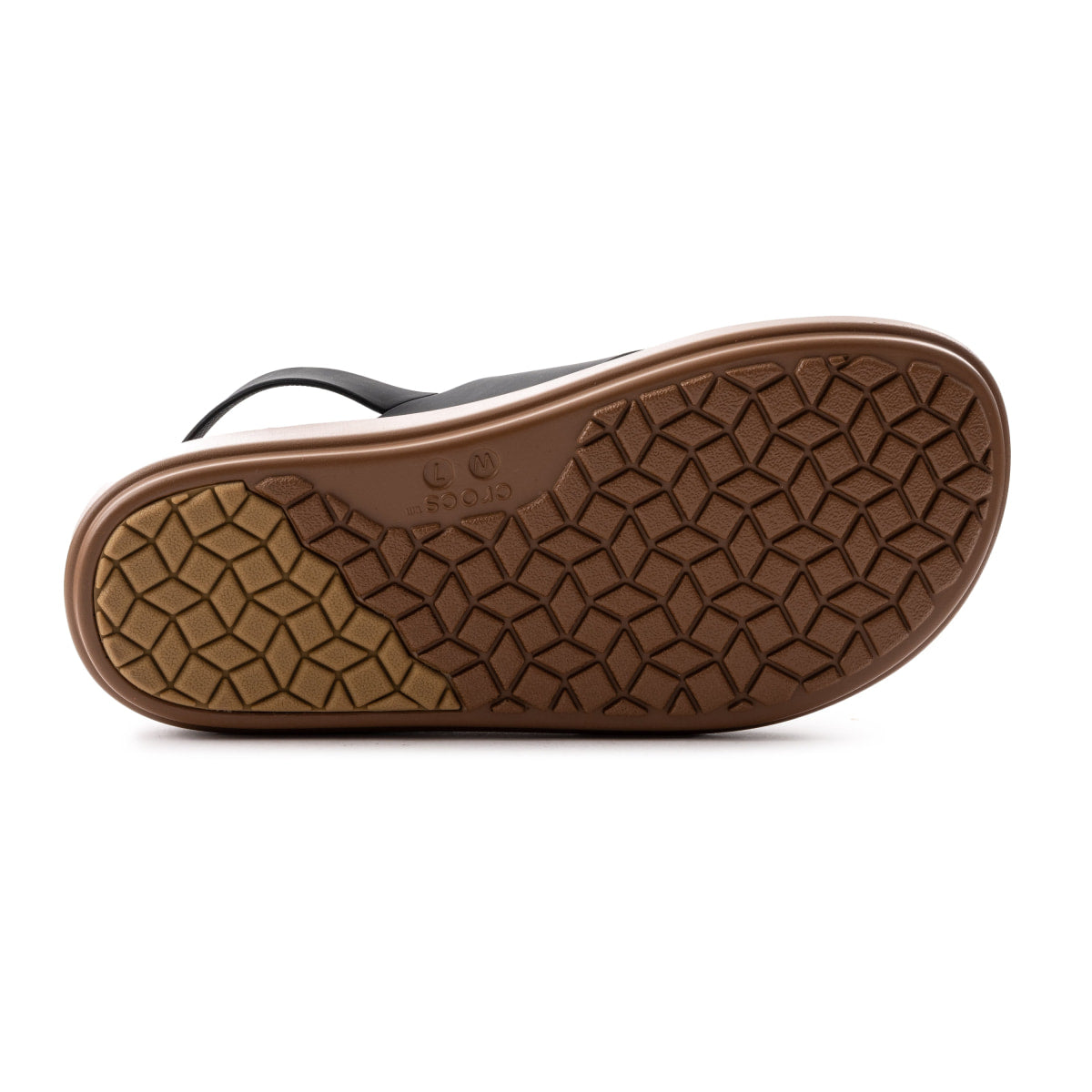 Crocs Brooklyn Luxe Cross Strap - BLKBRN