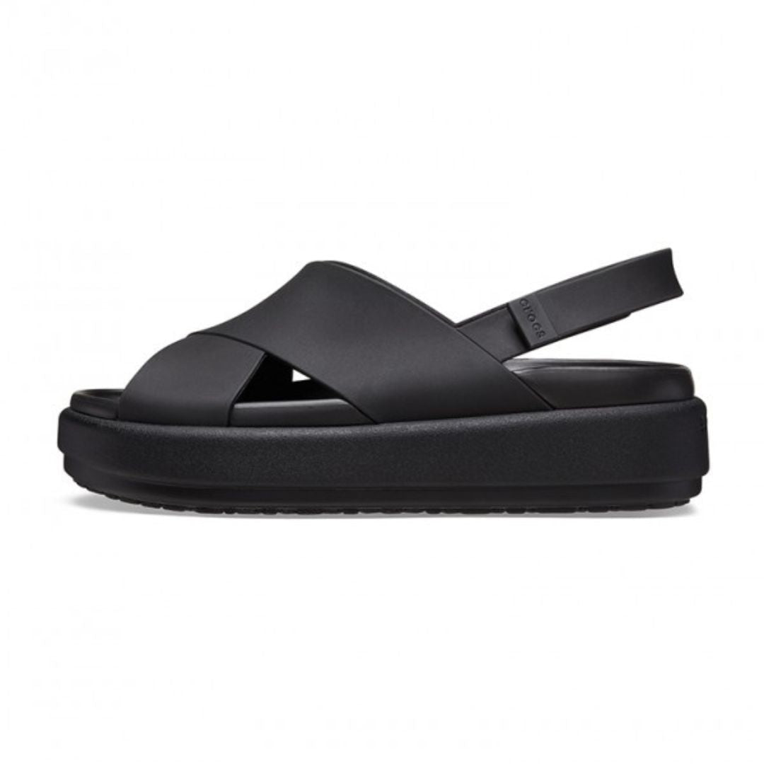 Crocs Brooklyn Luxe X-Strap Women Sandals - BLK