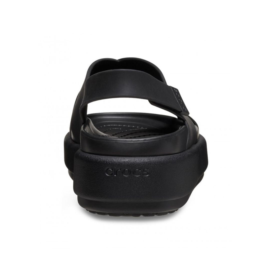 Crocs Brooklyn Luxe X-Strap Women Sandals - BLK