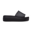 Crocs Brooklyn Platform Slide Slide Sandal - BLK - Black / 37-38