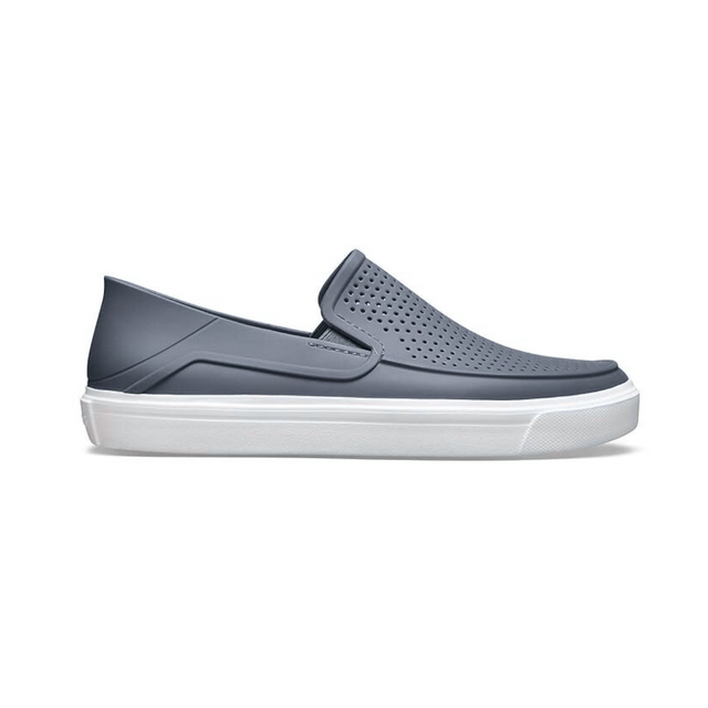 Crocs CitiLane Roka Slip-on Shoes Men - GRY - Grey / 42-43