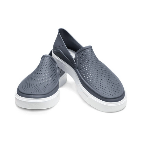 Crocs CitiLane Roka Slip-on Shoes Men - GRY