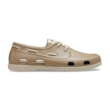 Crocs Classic Boat Shoe Men - BEG - Beige / 42-43