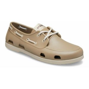 Crocs Classic Boat Shoe Men - BEG
