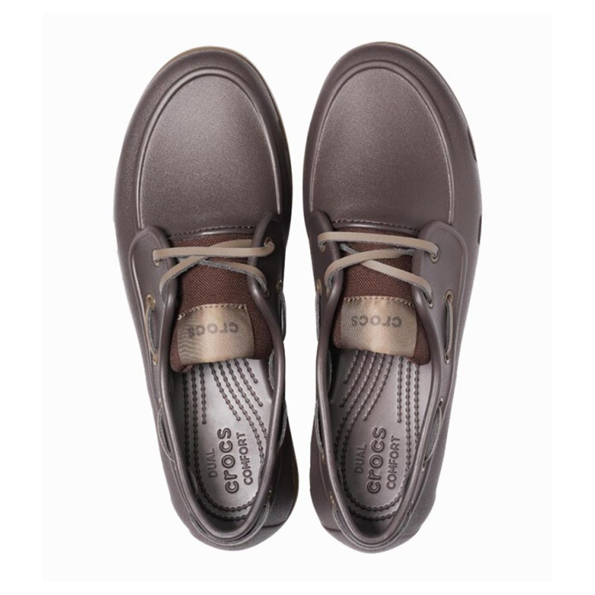 Crocs Classic Boat Shoe Men - BRN
