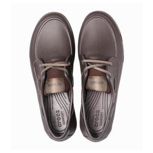 Crocs Classic Boat Shoe Men - BRN