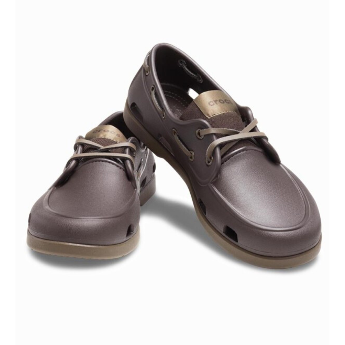 Crocs Classic Boat Shoe Men - BRN