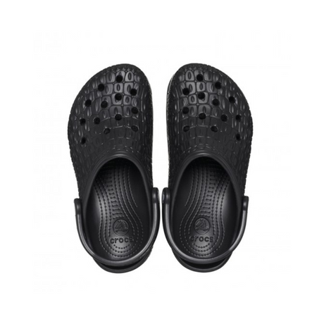 Crocs Classic Crocskin Clog - BLK