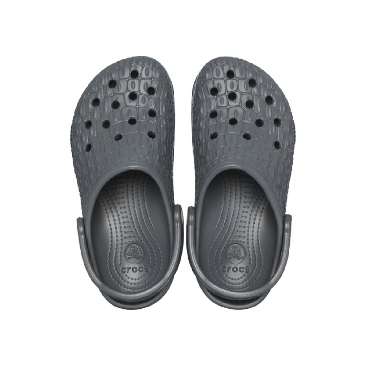 Crocs Classic Crocskin Clog - GRY