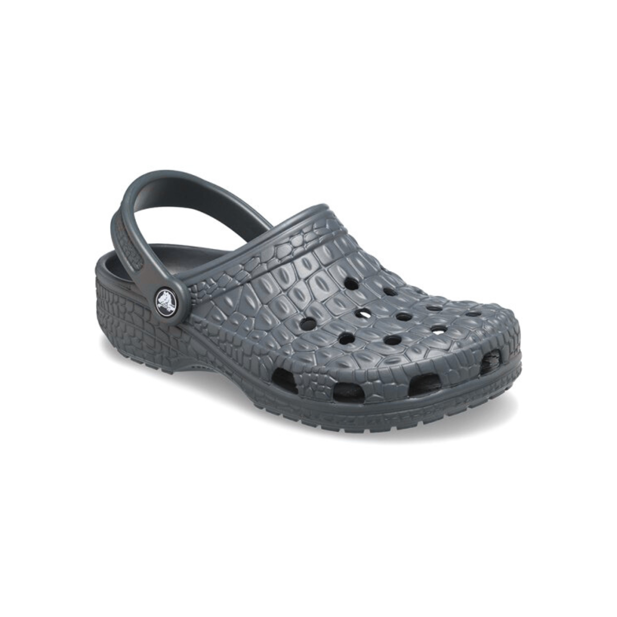 Crocs Classic Crocskin Clog - GRY