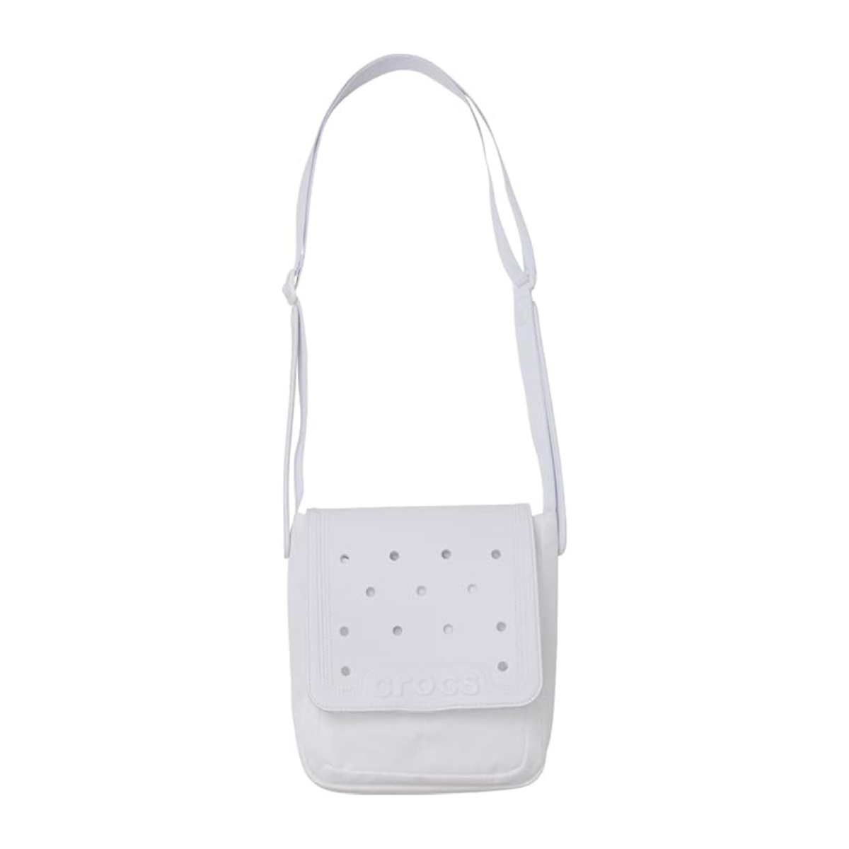 Crocs Classic Crossbody Bag - WHT - White