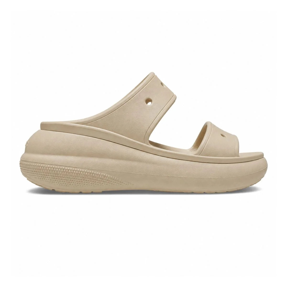 Crocs Classic Crush Shimmer Women Sandal - BEG
