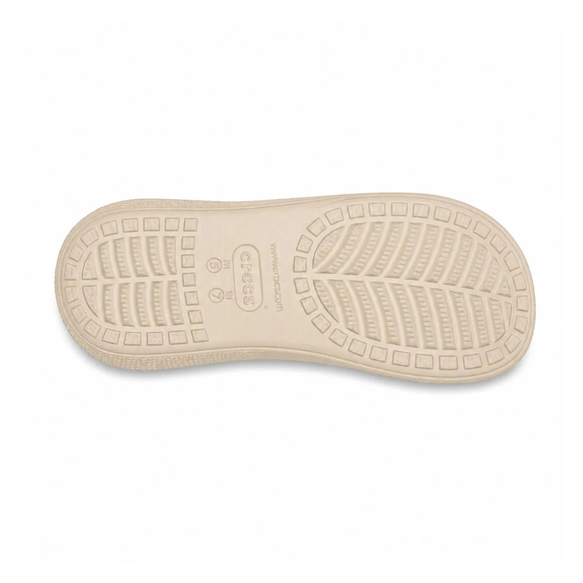 Crocs Classic Crush Shimmer Women Sandal - BEG