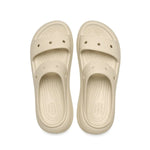 Crocs Classic Crush Shimmer Women Sandal - BEG