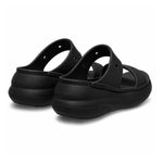 Crocs Classic Crush Shimmer Women Sandal - BLK