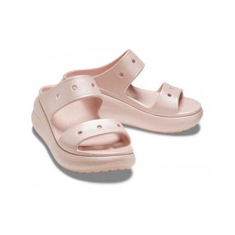 Crocs Classic Crush Shimmer Women Sandal - PNK