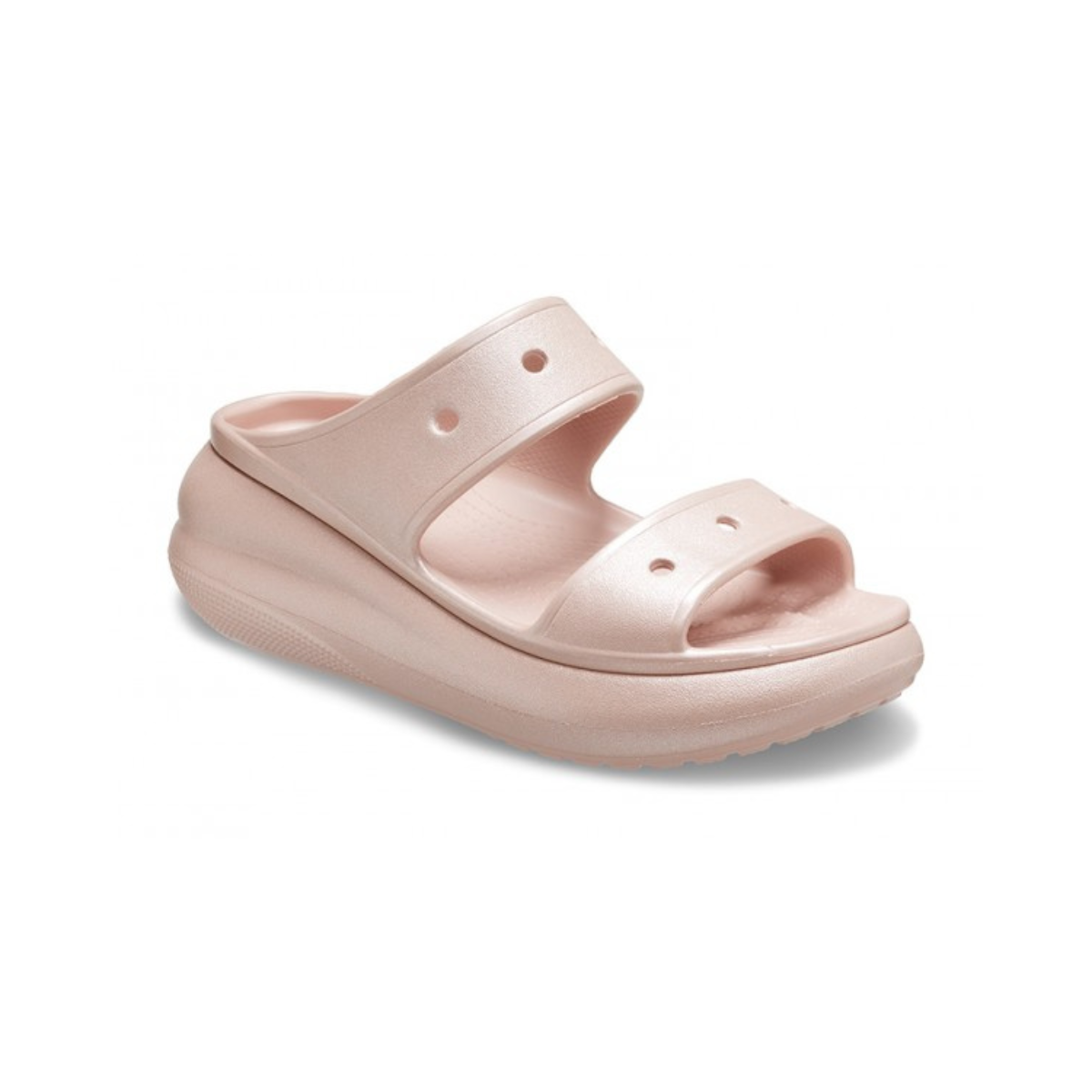 Crocs Classic Crush Shimmer Women Sandal - PNK