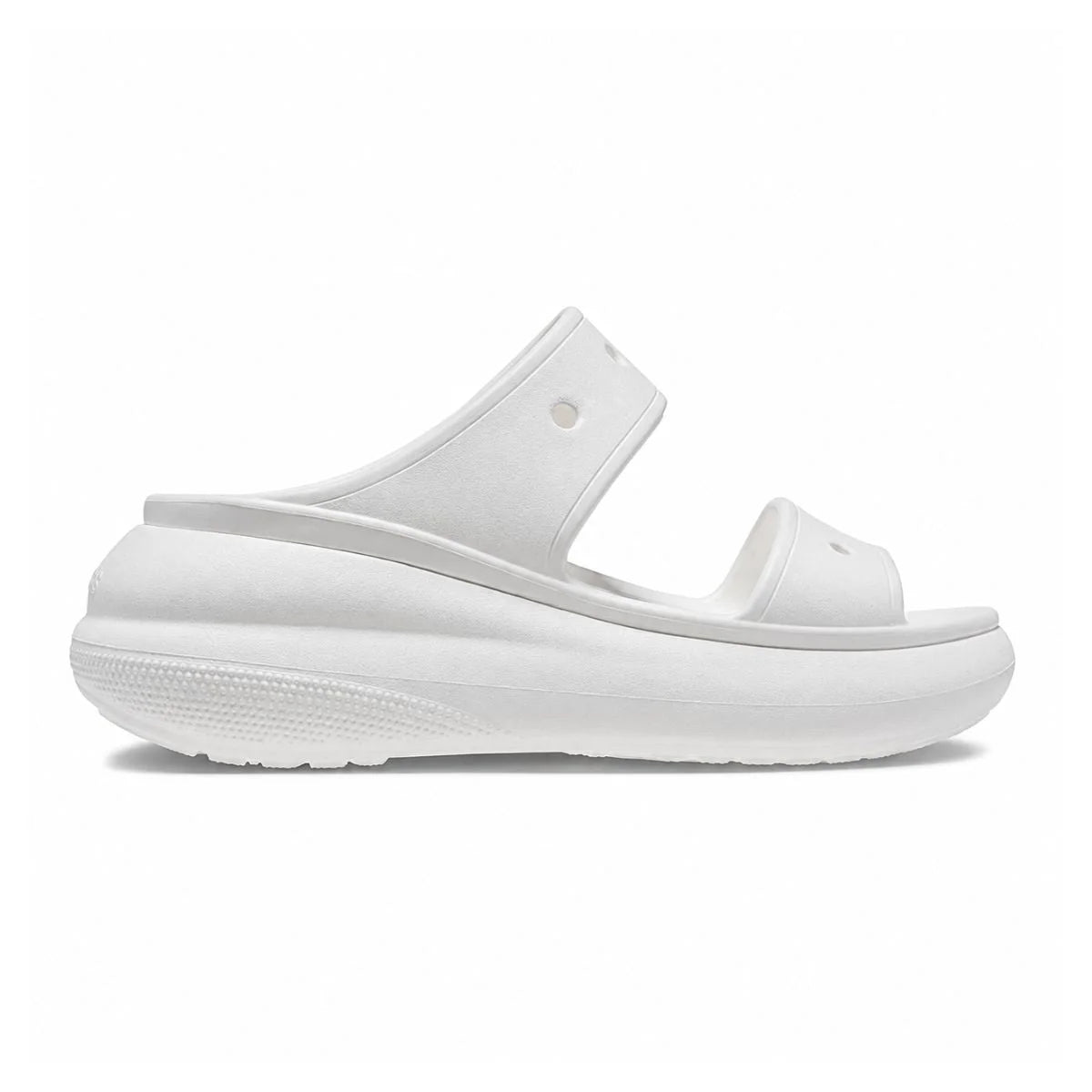 Crocs Classic Crush Shimmer Women Sandal - WHT