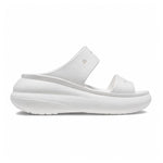 Crocs Classic Crush Shimmer Women Sandal - WHT