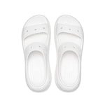 Crocs Classic Crush Shimmer Women Sandal - WHT