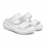 Crocs Classic Crush Shimmer Women Sandal - WHT - White / 36-37
