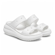 Crocs Classic Crush Shimmer Women Sandal - WHT - White / 36-37