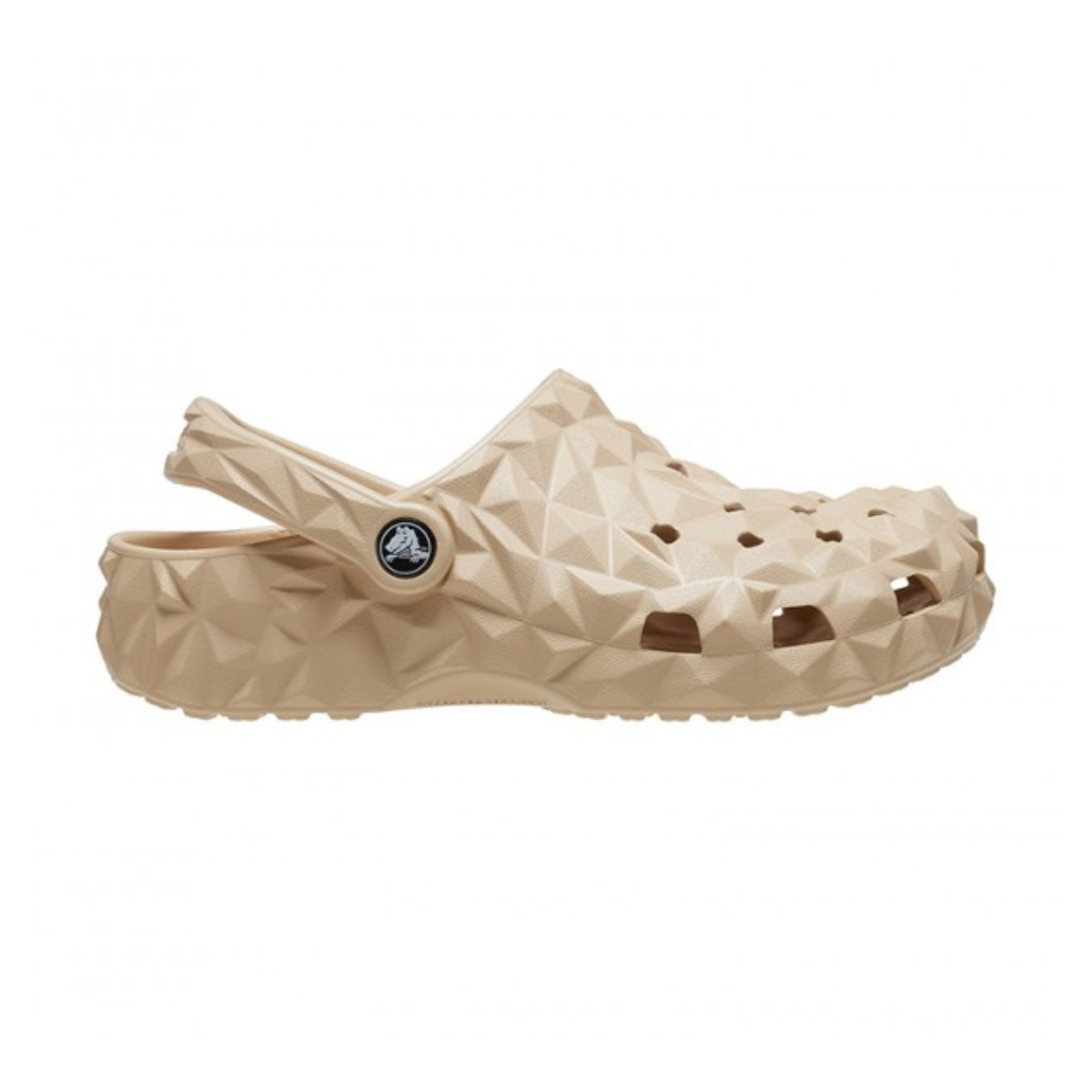 Crocs Classic Geometric Clog - BEG - Beige / 39-40