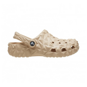 Crocs Classic Geometric Clog - BEG - Beige / 39-40