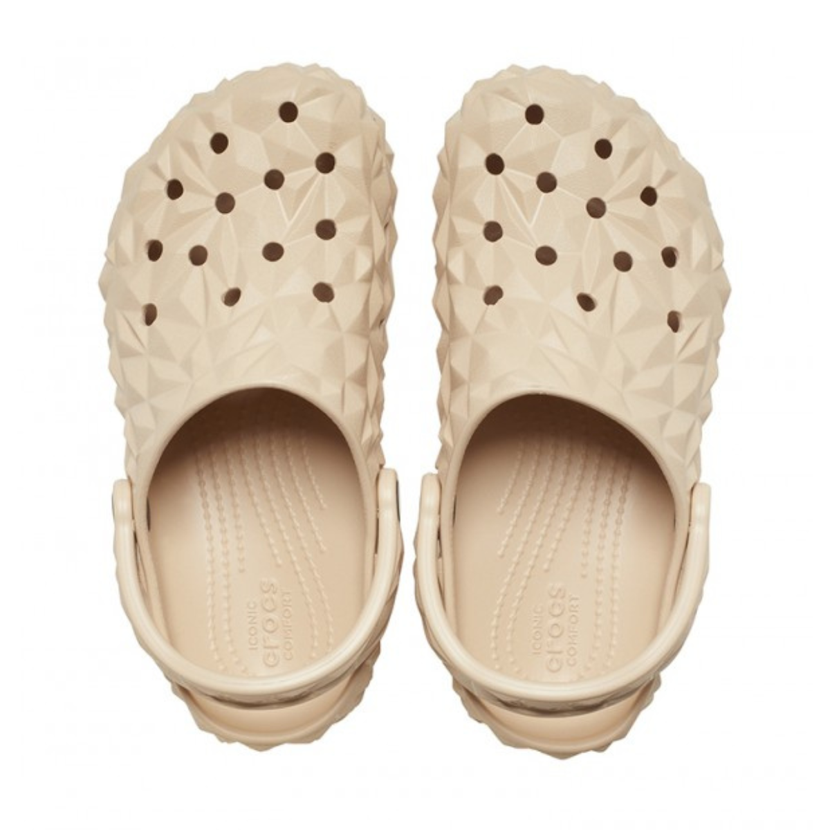 Crocs Classic Geometric Clog - BEG
