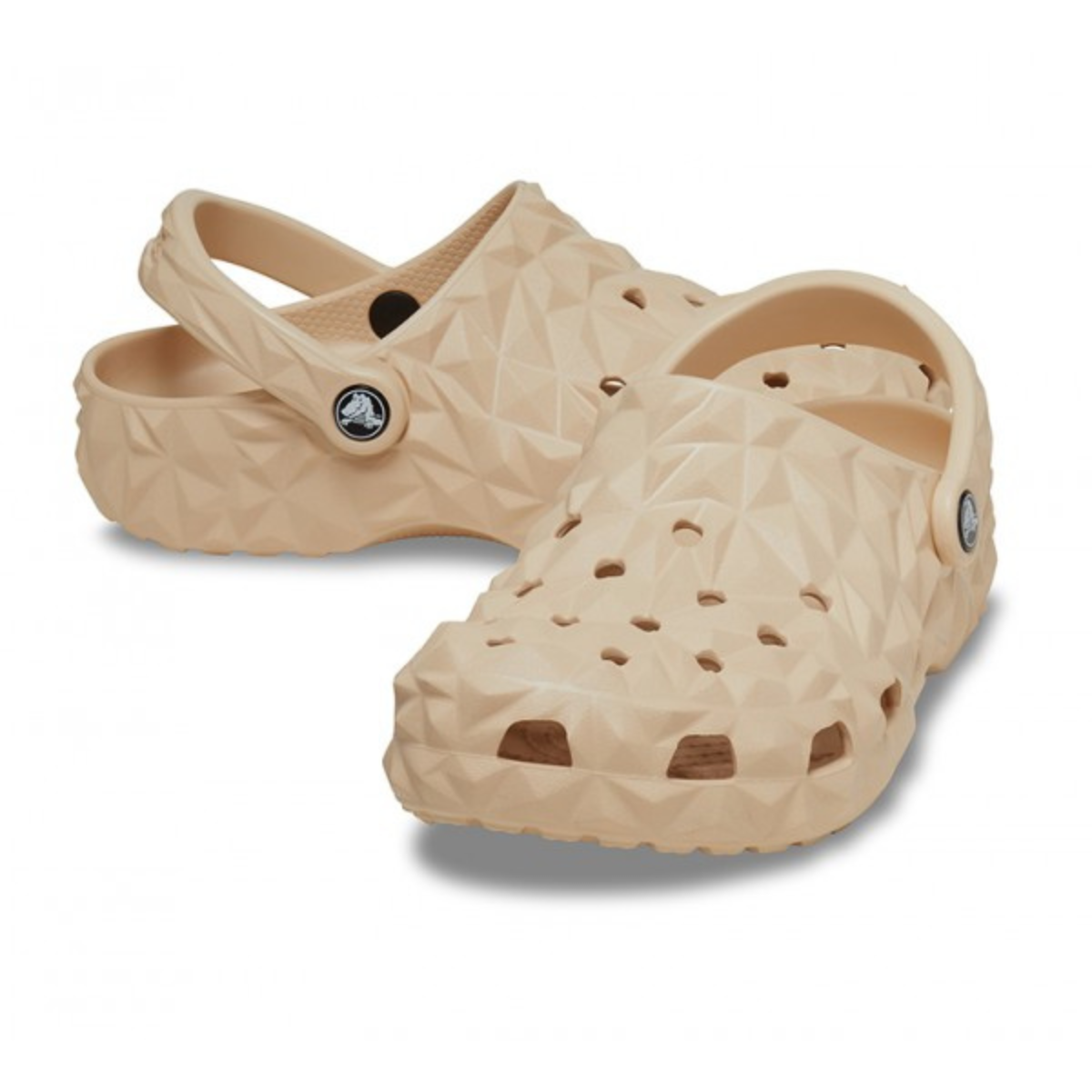 Crocs Classic Geometric Clog - BEG