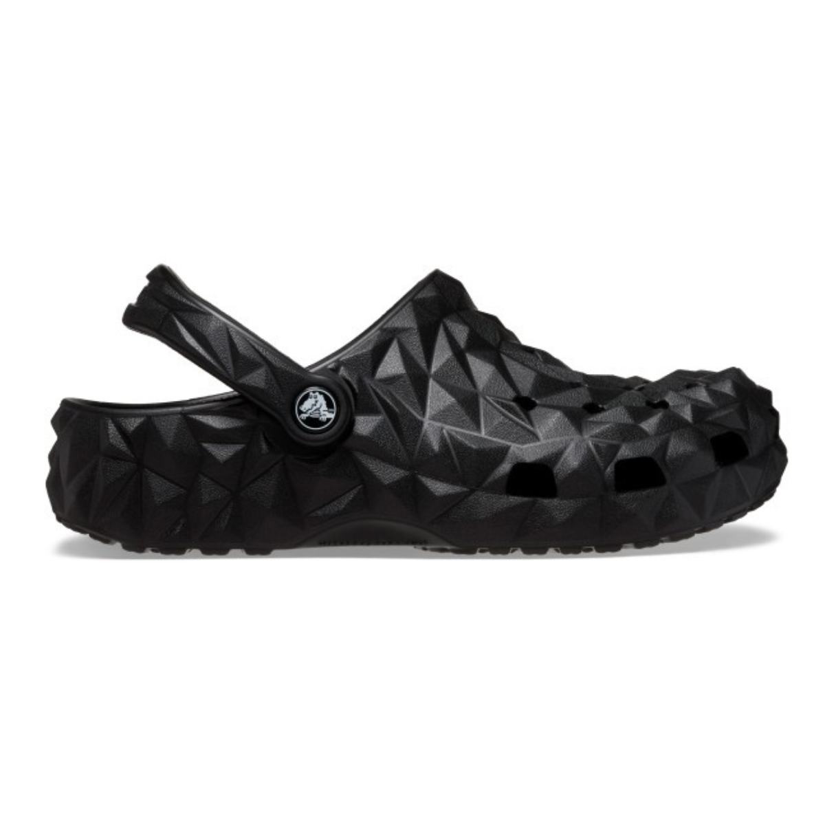Crocs Classic Geometric Clog - BLK - Black / 39-40