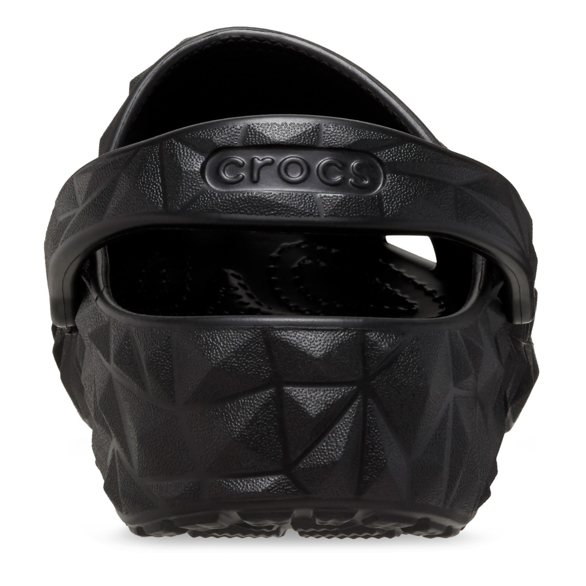 Crocs Classic Geometric Clog - BLK