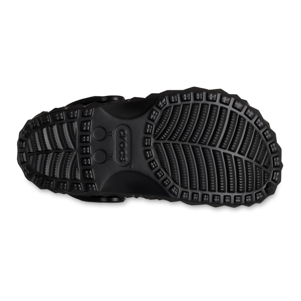 Crocs Classic Geometric Clog - BLK