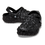 Crocs Classic Geometric Clog - BLK