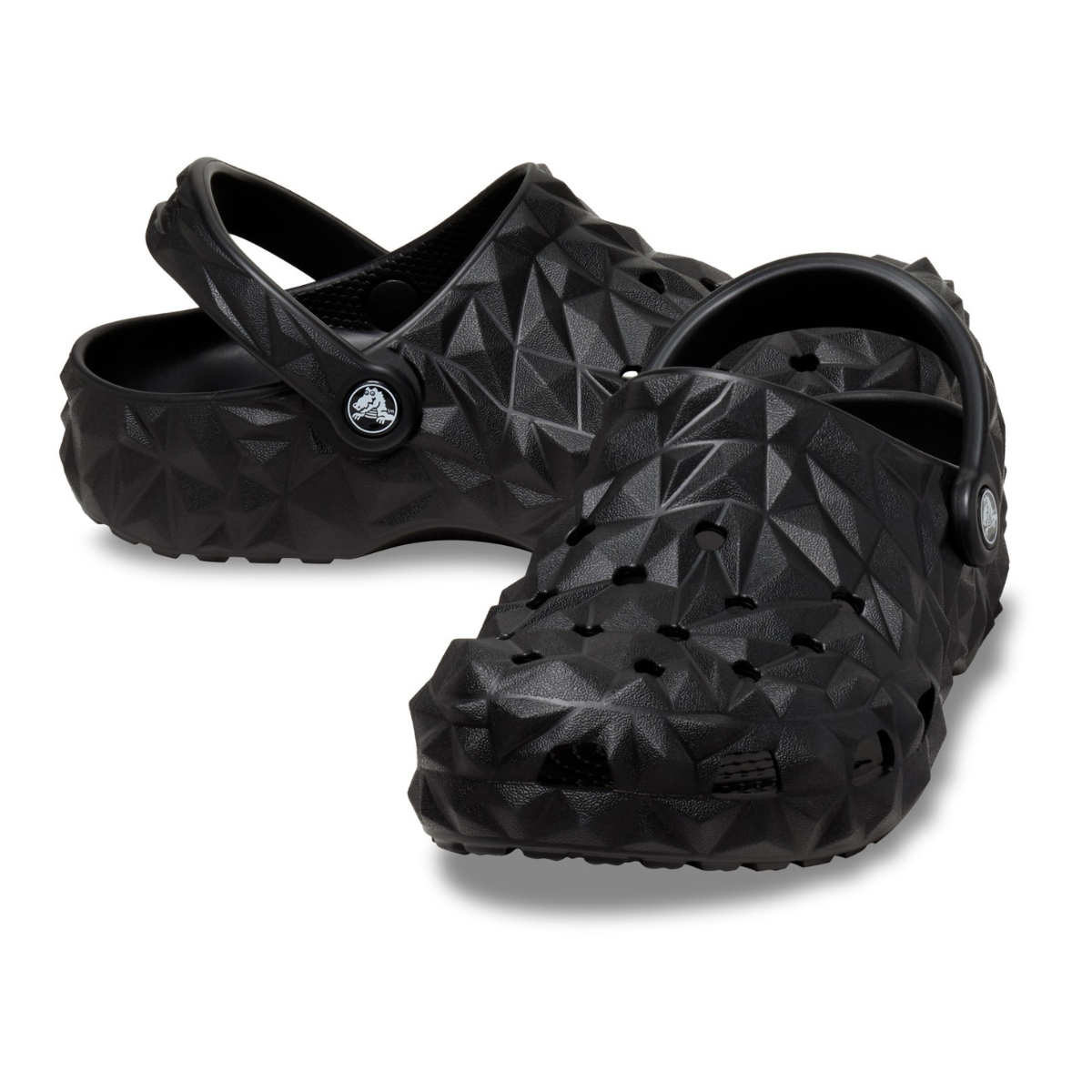 Crocs Classic Geometric Clog - BLK