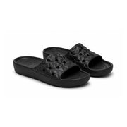 Crocs Classic Geometric V Slide Women - BLK - Black / 34-35