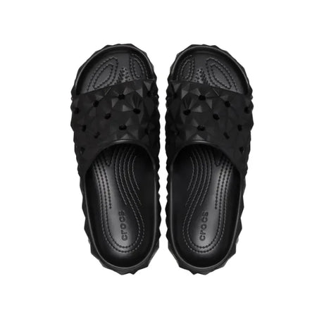 Crocs Classic Geometric V2 Slide Women - BLK