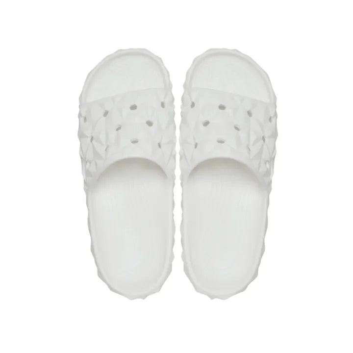 Crocs Classic Geometric V2 Slide Women - WHT