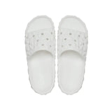 Crocs Classic Geometric V2 Slide Women - WHT