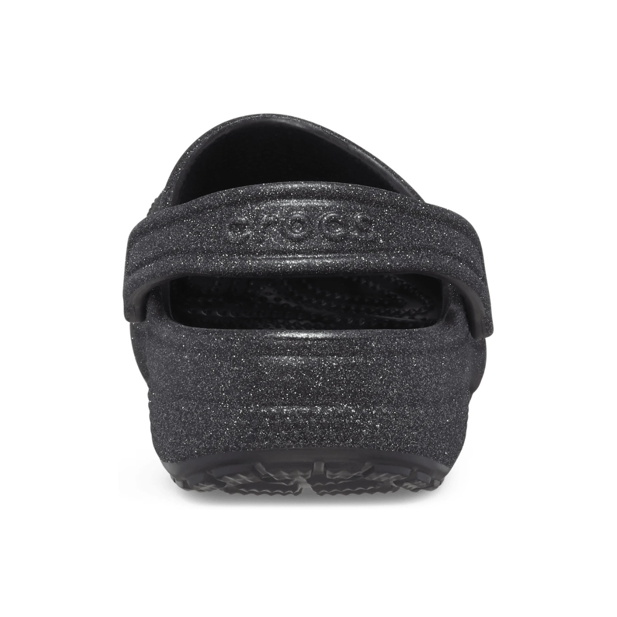 Crocs Classic Glitter Women Clog - BLK