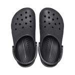 Crocs Classic Glitter Women Clog - BLK