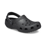 Crocs Classic Glitter Women Clog - BLK