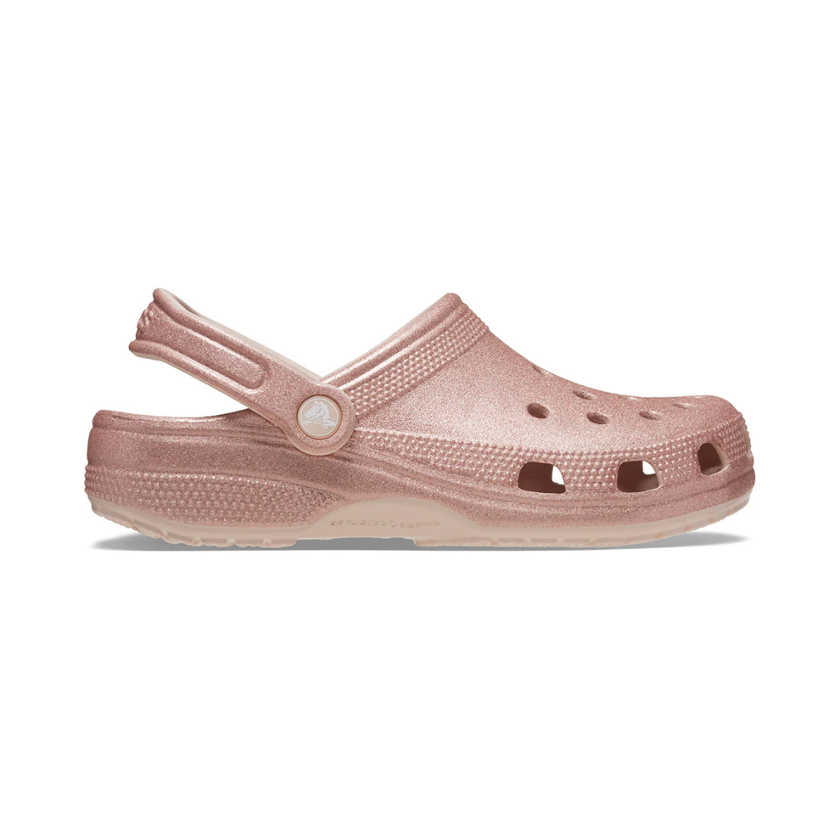 Crocs Classic Glitter Women Clog - BRZ - Bronze / 36-37